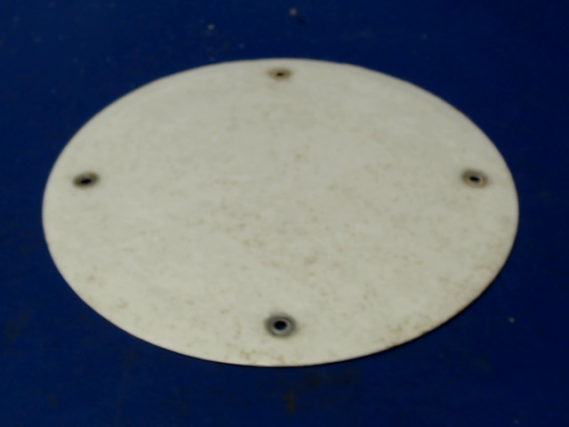 S329 Cessna - Plate - Wing Inspection (Used w/ 5.82 in Opening) 4 Hole 7.5 in Dia